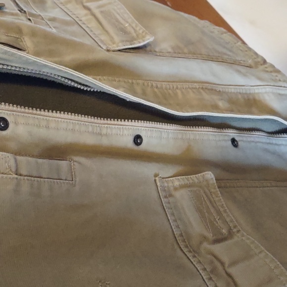 Men's Red Head Heavy Lined Vest - Picture 3 of 4